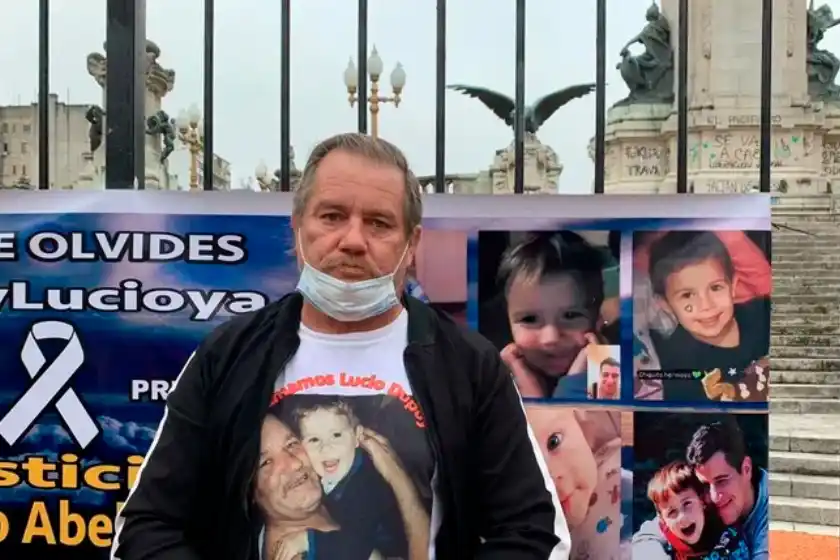 Ramón Dupuy, abuelo de Lucio: «Le prometimos luchar para cuidar a los niños»