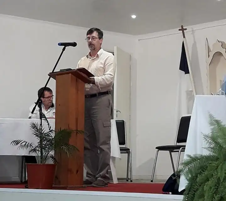 En Crespo festejan 35 años de la Liga de Caballeros Luteranos