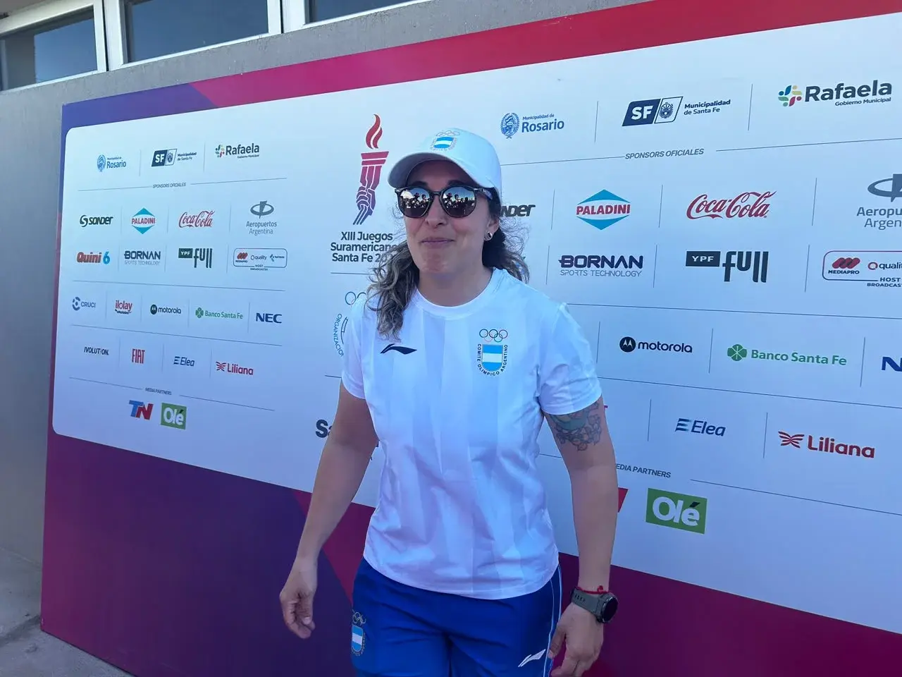 Analía Zacarías: “Sentí el abrazo de la gente y me llenó el pecho de orgullo”