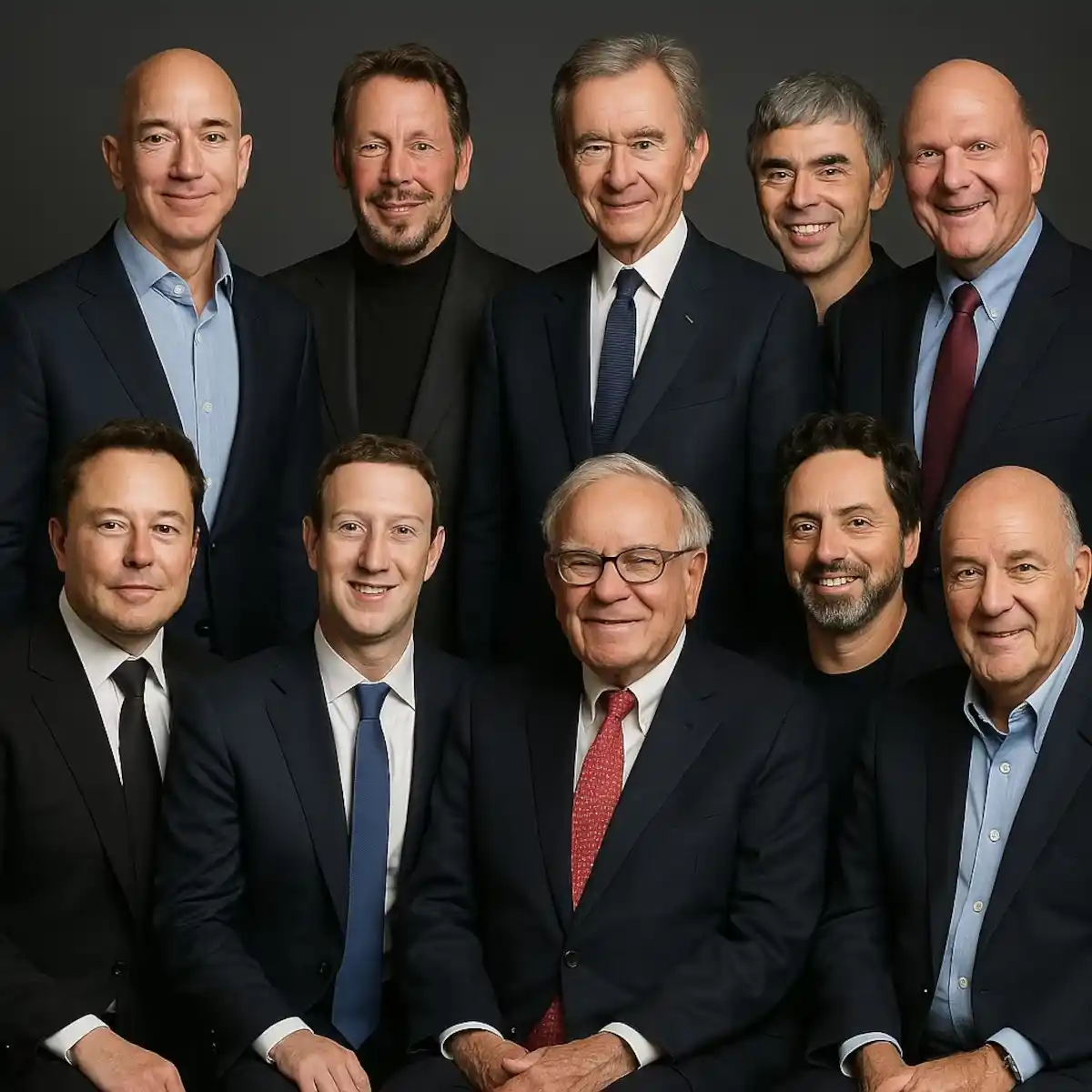 Elon Musk lidera la lista de Forbes 2025 con USD 342.000 millones, impulsado por SpaceX, xAI y Tesla (Imagen Ilustrativa)