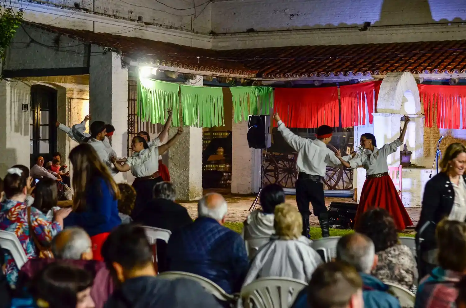 PEÑA FOLCLÓRICA: Exitoso evento a beneficio de la Escuela Primaria Nº 1 en Museo Pampeano