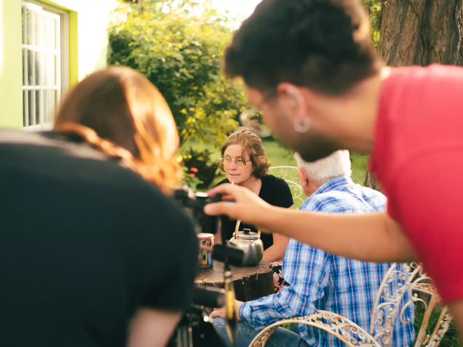 Maipú vuelve a convertirse en un set de filmación con “1 Minuto de Cine”