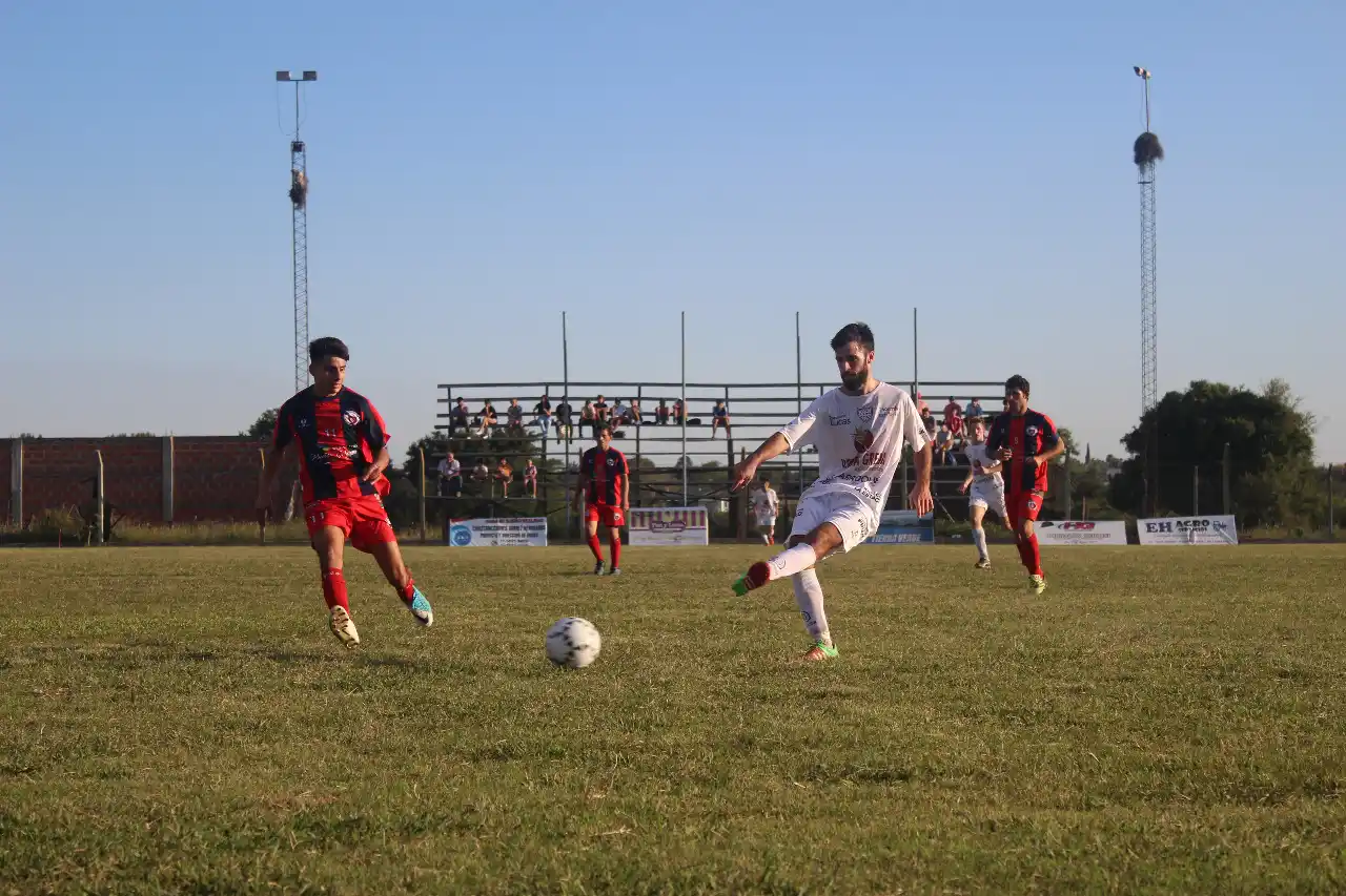 Central Larroque logró un triunfo agónico en Pueblo Belgrano y sigue de fiesta
