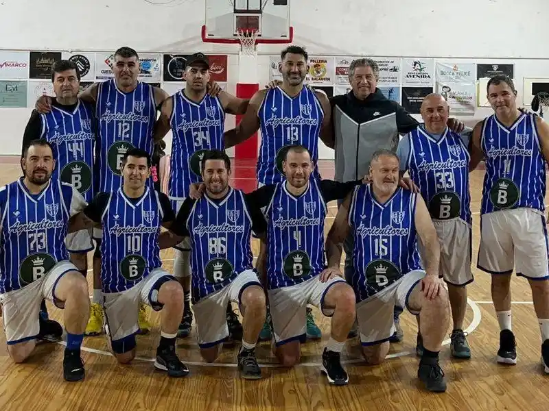 agricultores maxibásquet