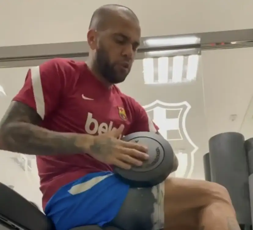 Samba en el gimnasio