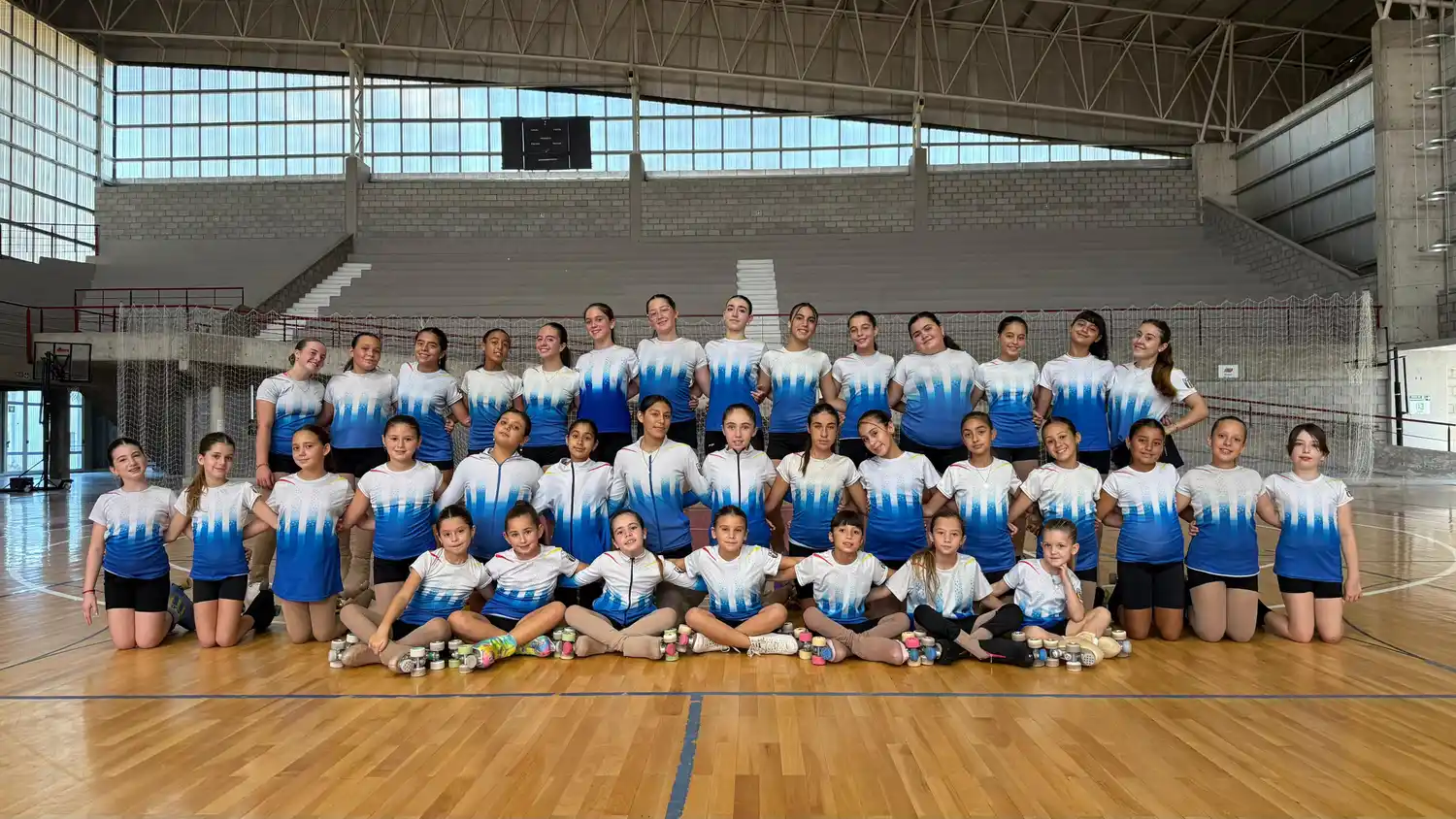 Patinadoras del Club Colegiales