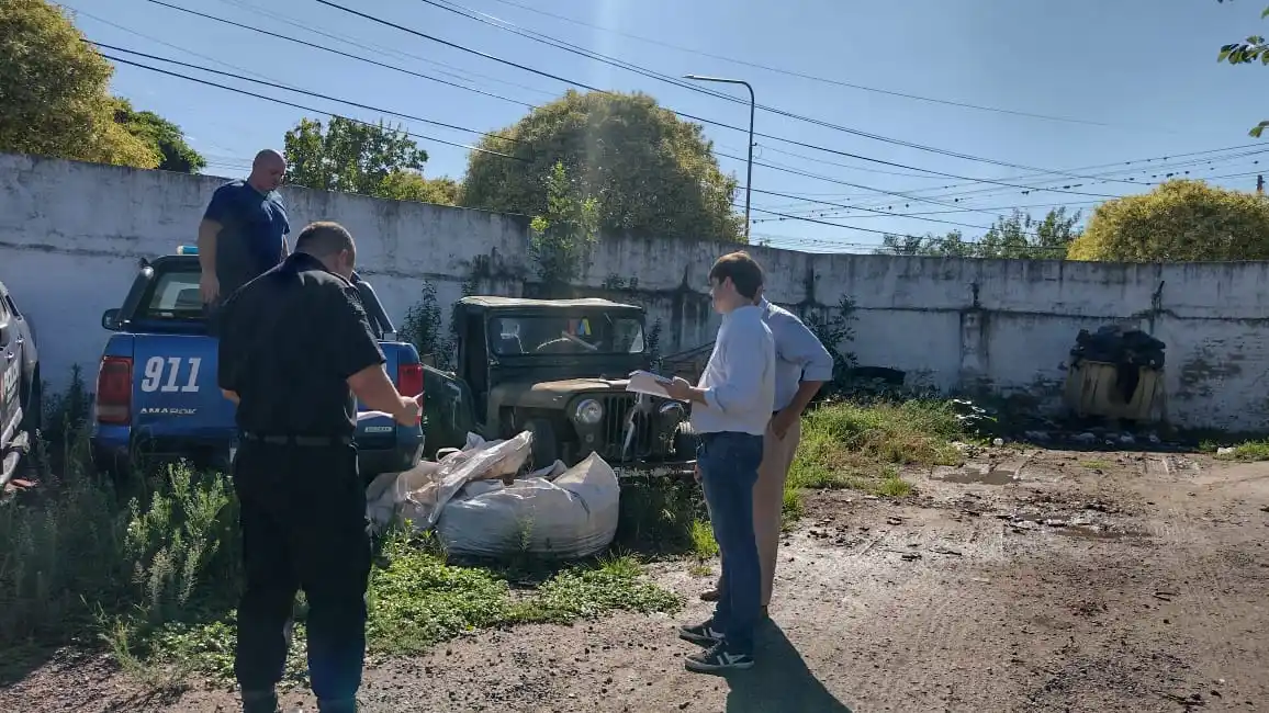 móviles policiales - 3