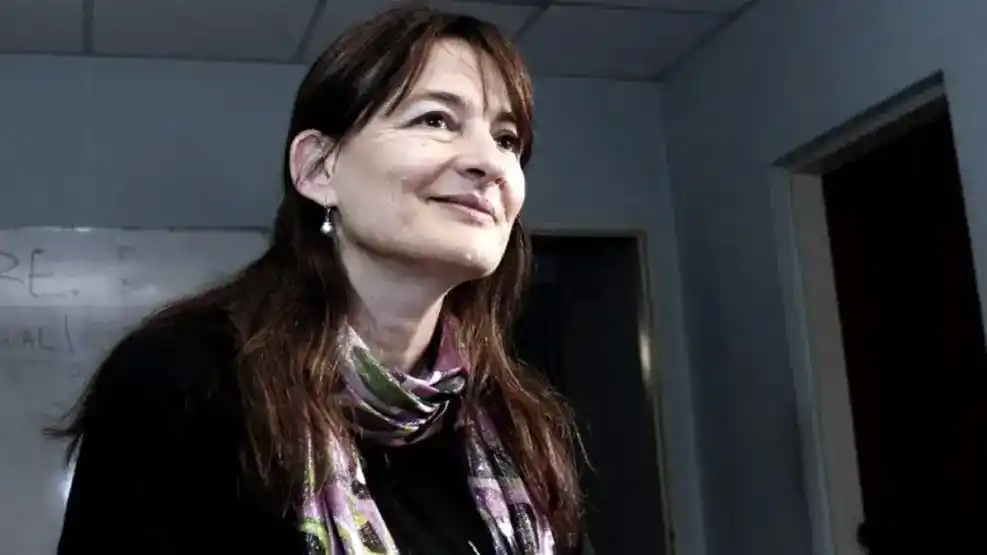 Estela Díaz. Ministra de las Mujeres, Políticas de Género y Diversidad Sexual