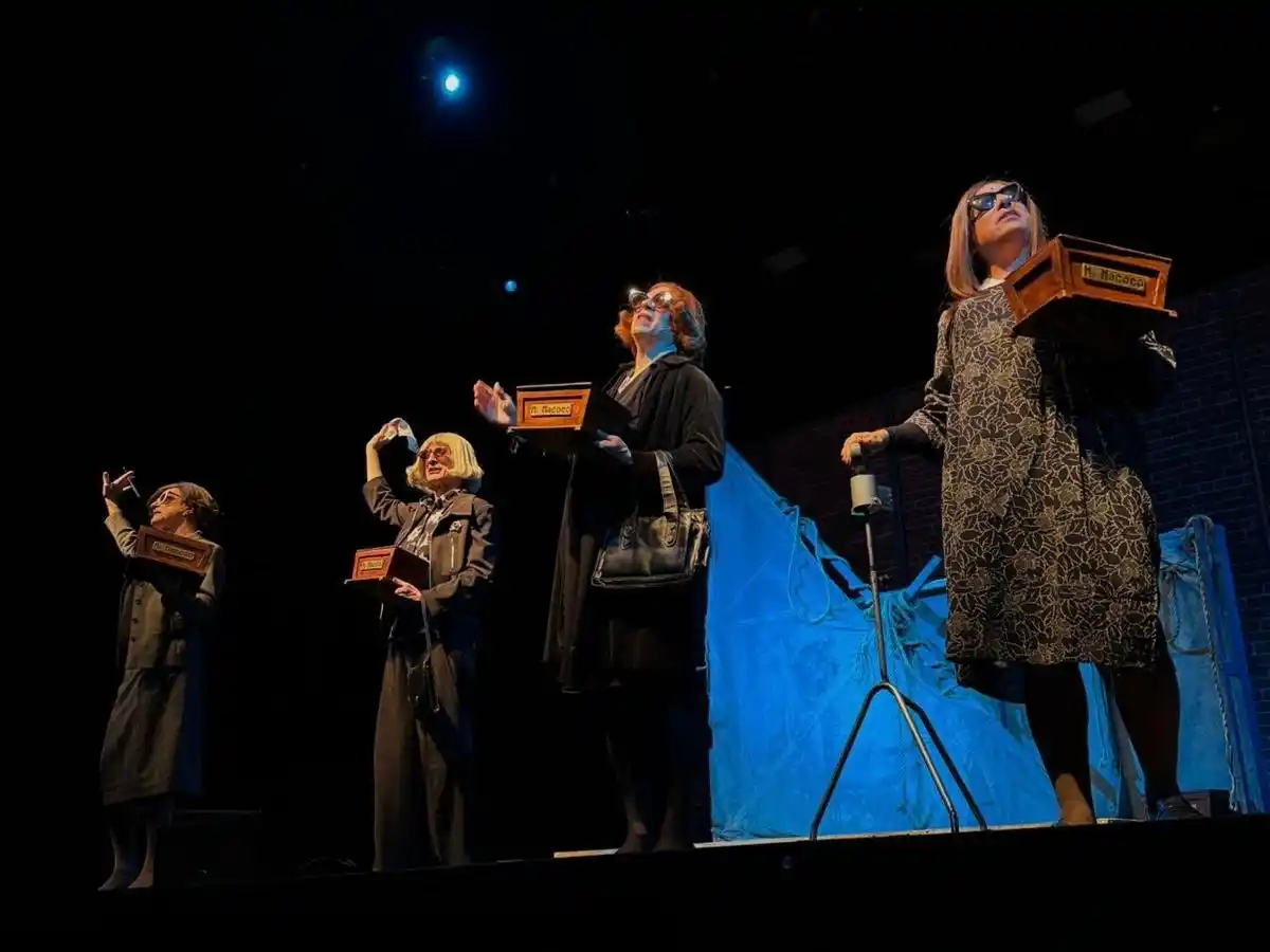 Los Macocos desataron una fiesta teatral en el Tronador BNA