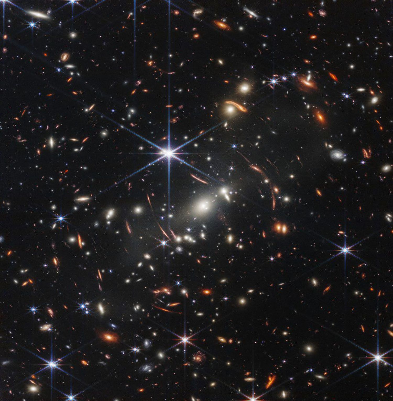 ¡IMPRESIONANTE! Revelan la primera foto nítida sobre el universo