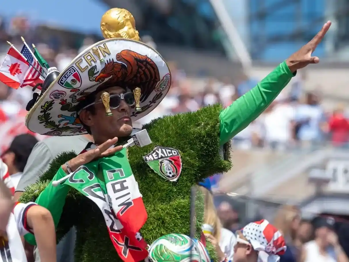 México abre la Copa del Mundo ante Sudáfrica en el Estadio Azteca. (Foto: FIFA)