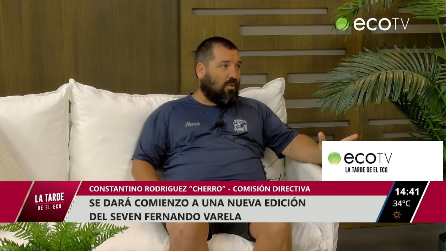 Así será la nueva edición del seven Fernando Varela