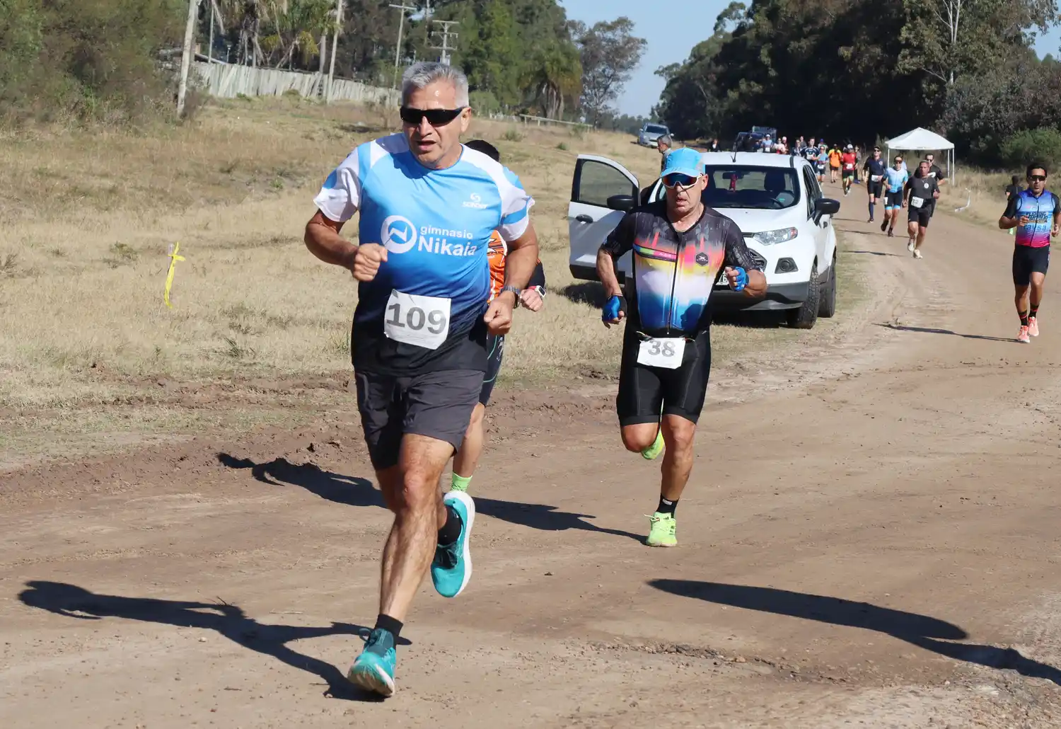 Pasó la segunda fecha del Duatlón Rural en La Criolla, con triunfos de Noelia Ponce y Mariano Villalba
