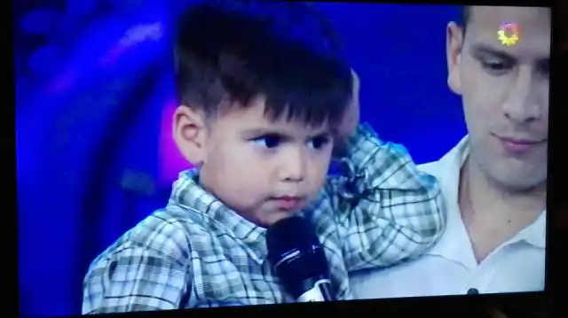 Benjamín Vera, un pequeño talento gualeyo