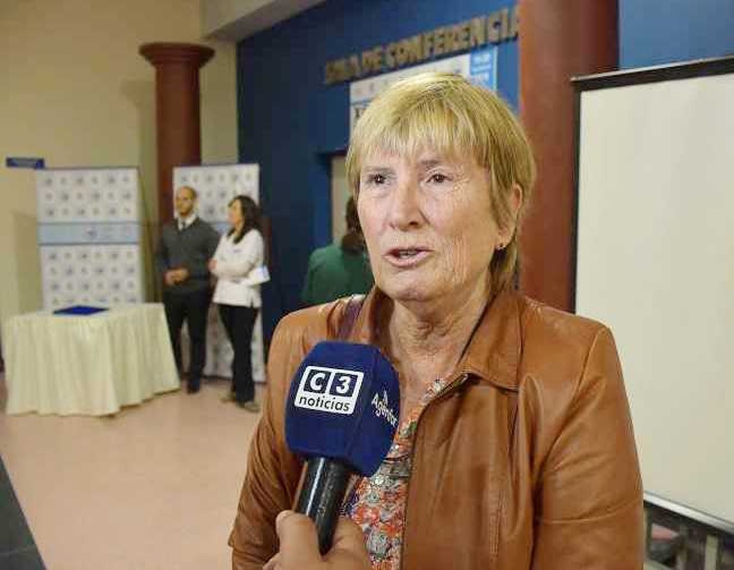 “Una banca en el Congreso puede definir una 
ley para bienestar o sufrimiento para el pueblo”