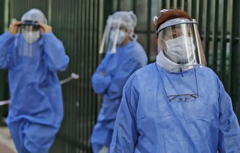 Covid Argentina: informaron 105 muertes y 3727 nuevos casos