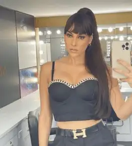 Luiseth Materán rumbo al Miss Universo. Foto Instagram