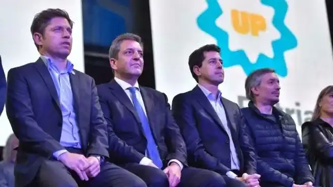 Reunión entre Axel Kicillof, Máximo Kirchner y Sergio Massa: el peronismo negocia la unidad a contra reloj