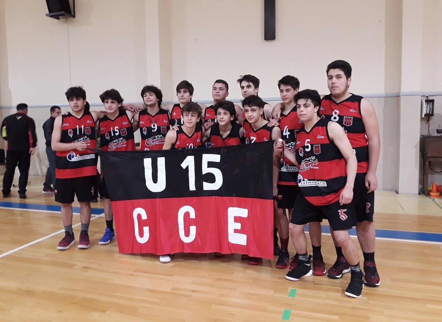 Comienza en Central Entrerriano la Copa de Oro de la Liga U15
