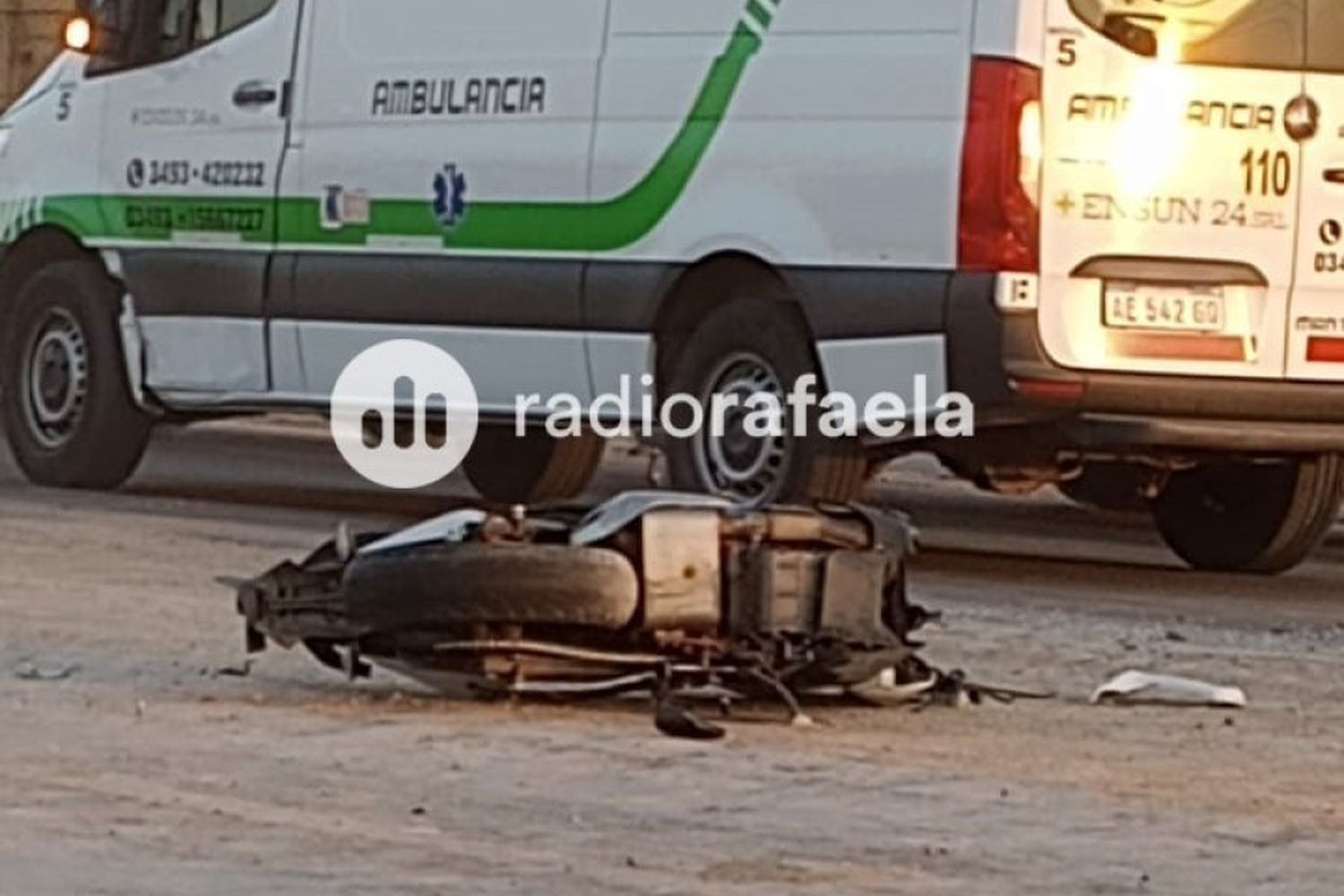 Accidente fatal en el acceso a la ciudad de Sunchales