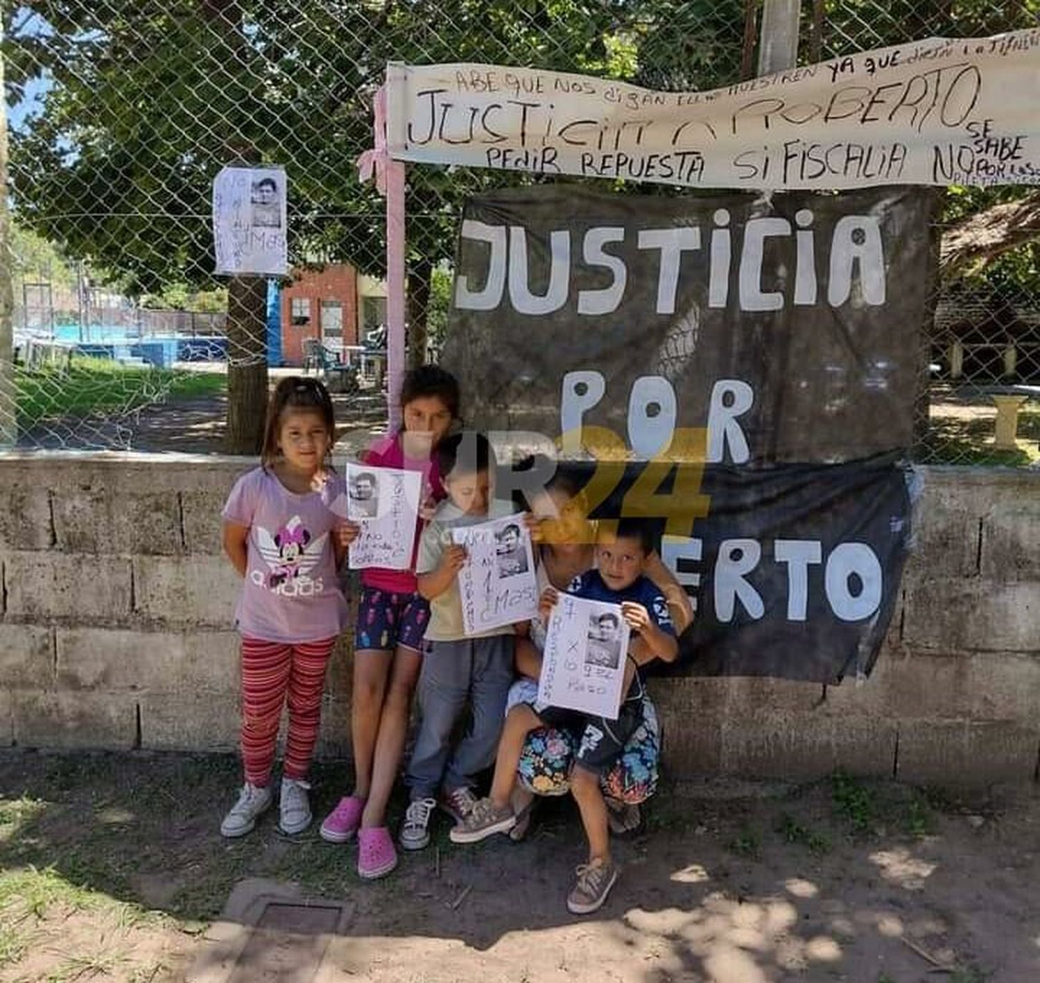 San Gregorio: movilización y pedido de justicia por el hombre que murió en la pileta del club Ancalú