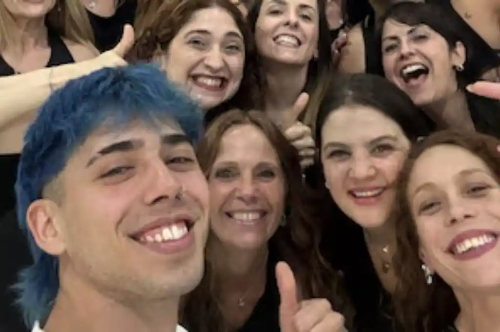 Clase de zumba co Luck Ra