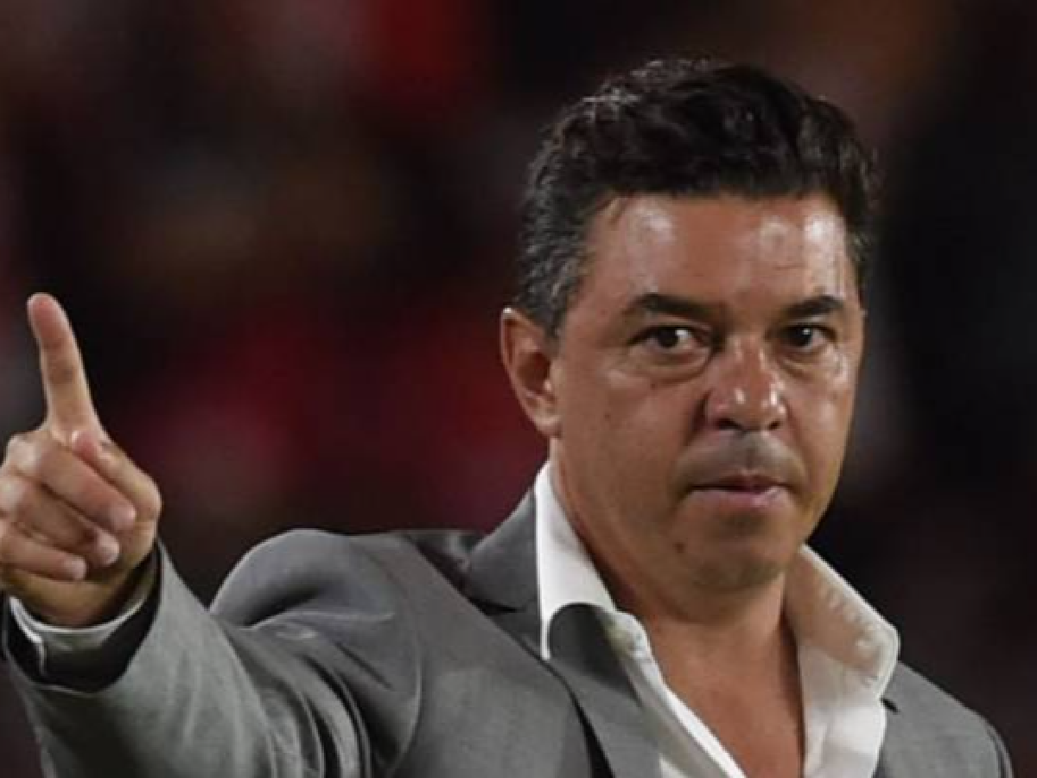 Gallardo dio negativo en el hisopado PCR