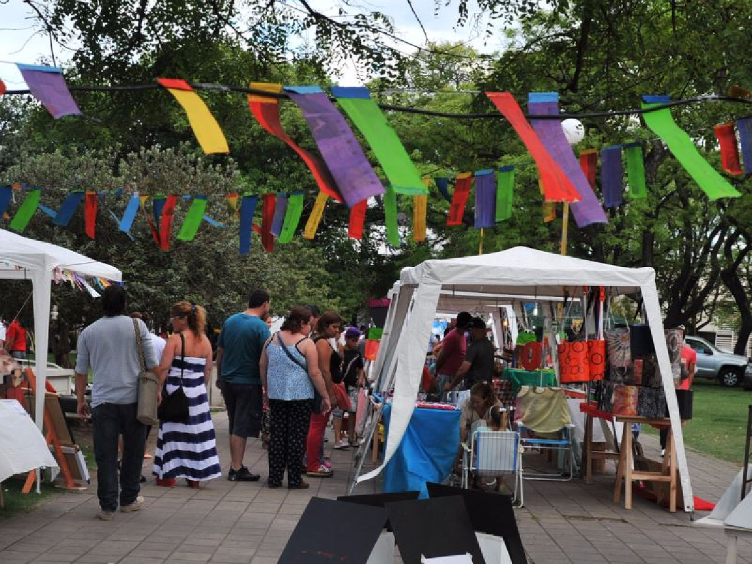 Vuelve la Feria de los Artesanos