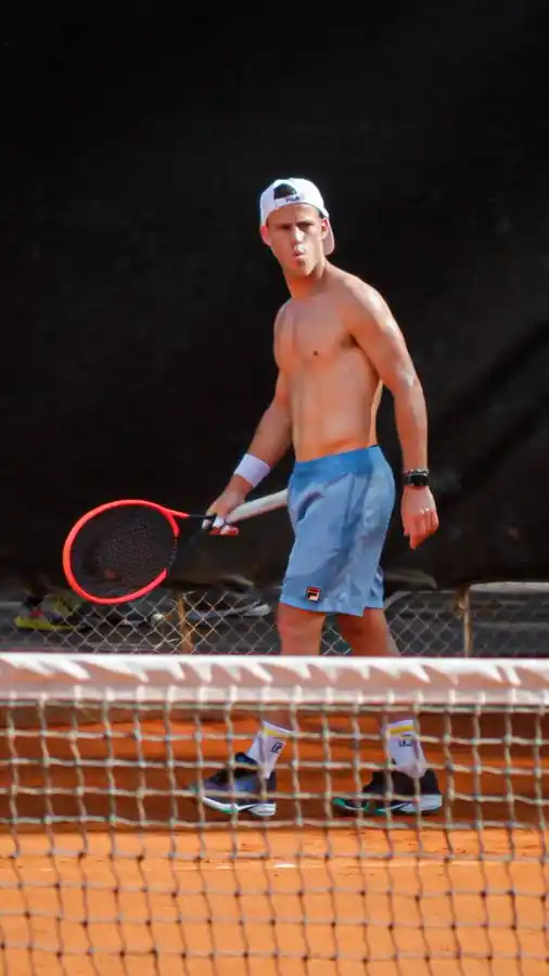 Diego Schwartzman.