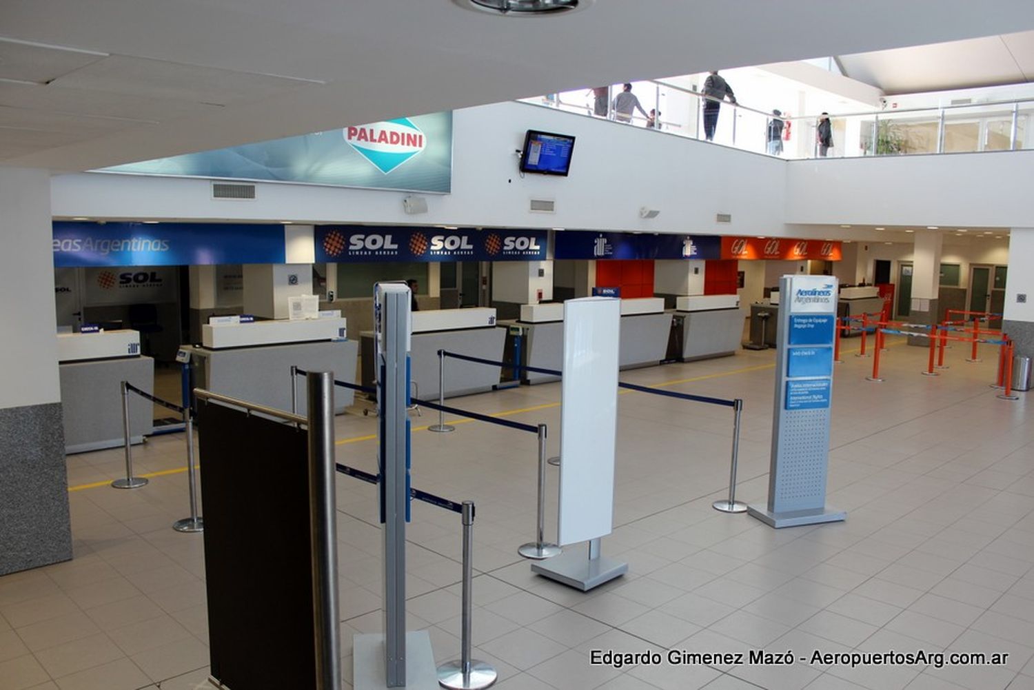 Rosario quiere ser escala del Corredor Federal de Aerolíneas Argentinas