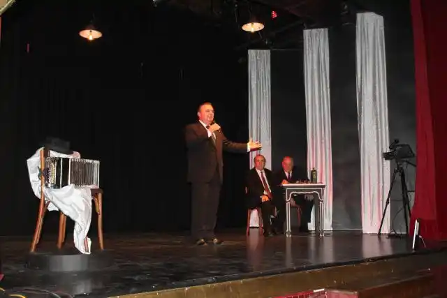 Noche de gala: Se realizó el espectáculo "Viva el Tango"