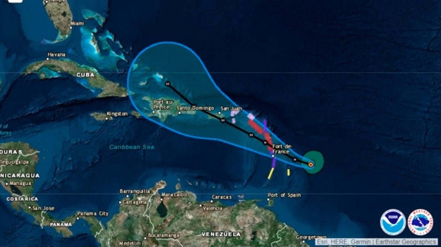 Puerto Rico declaró el «estado de emergencia» por el huracán María