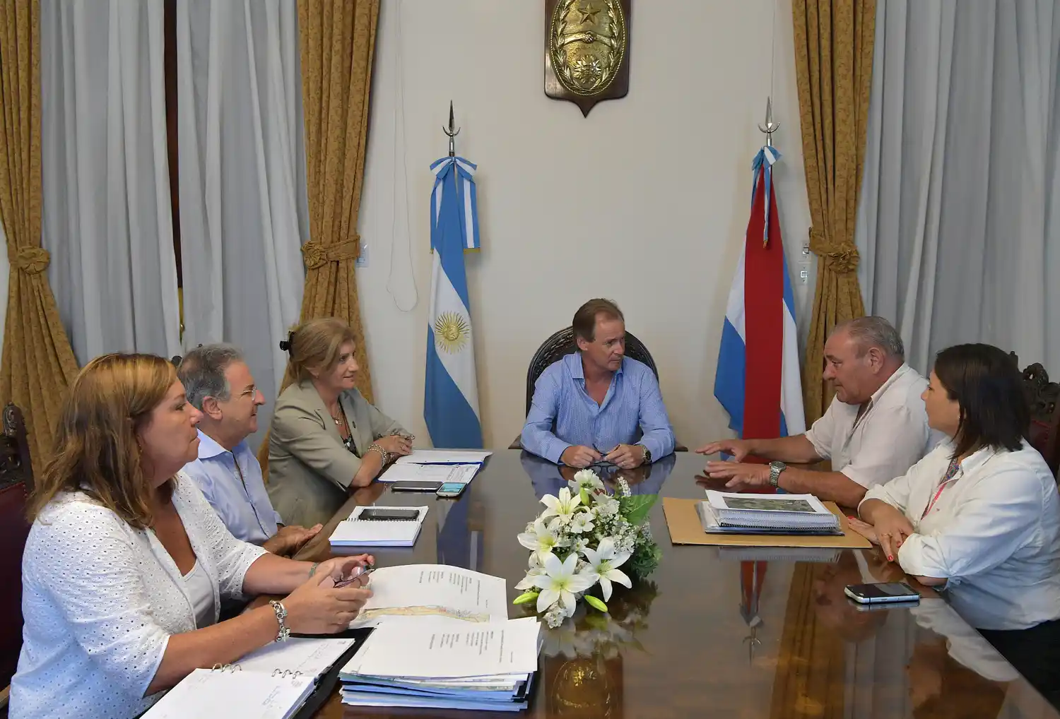 La provincia asfaltará el acceso a Rincón del Doll