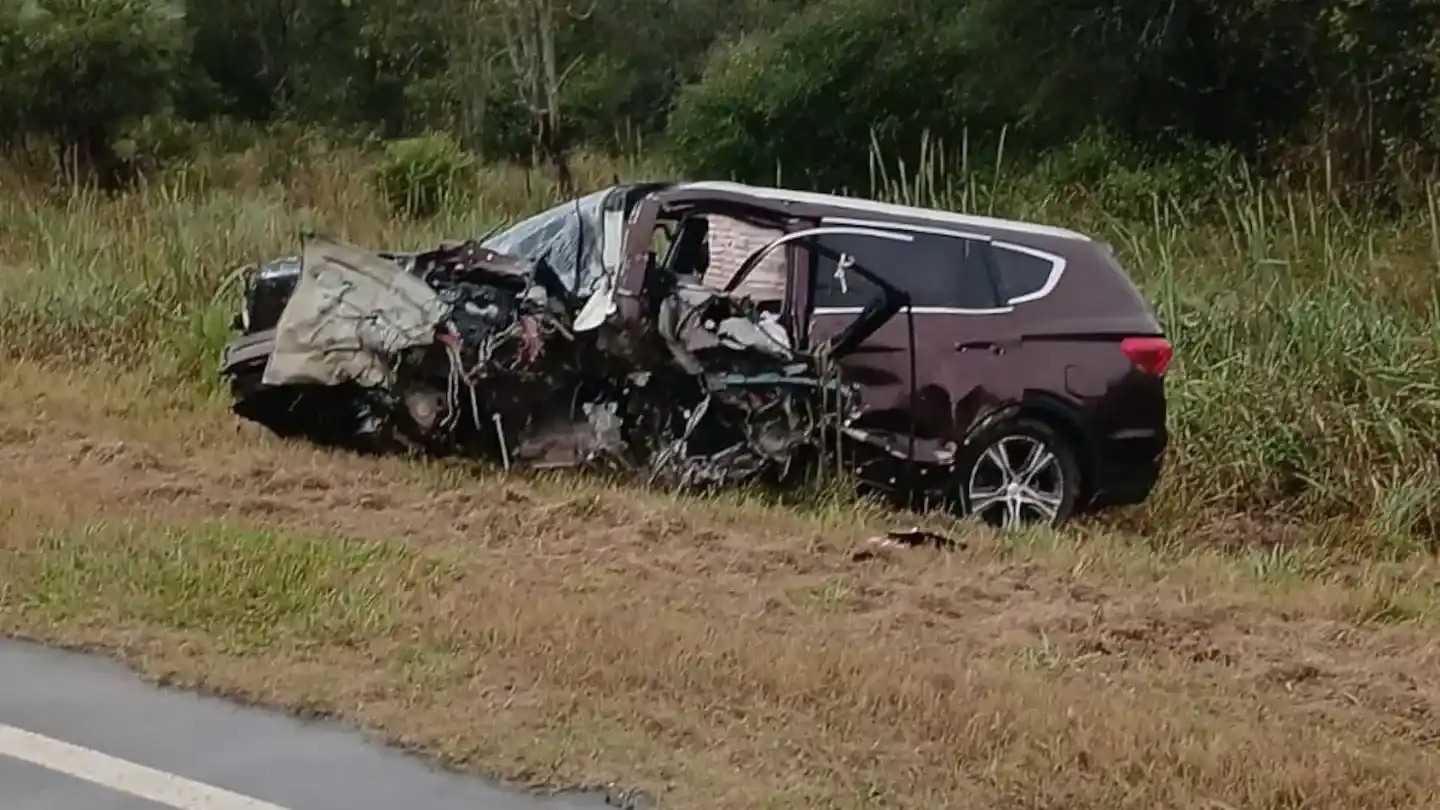 Un jugador de Newell's protagonizó un accidente fatal sobre la Ruta Nacional 11
