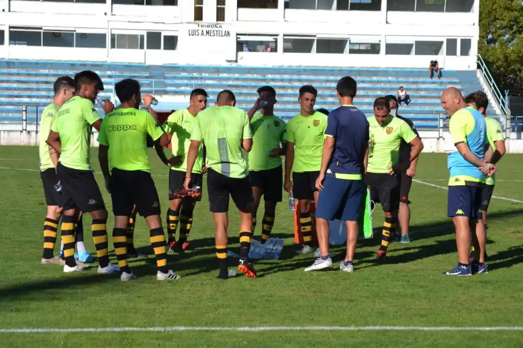 Olimpo, otro rival para la preparación de Santamarina