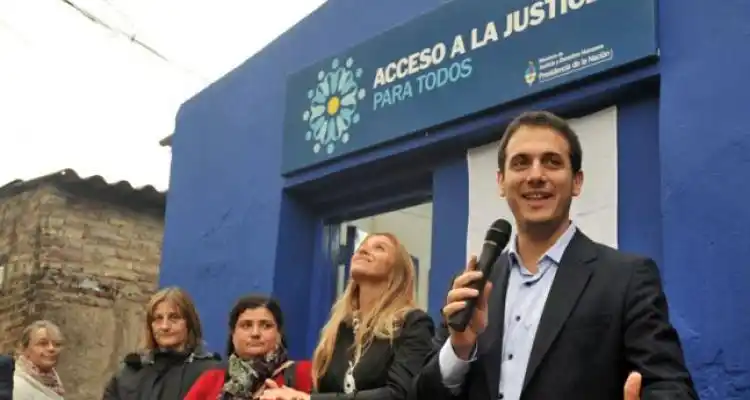 El Gobierno nacional instalará un Centro de Acceso a la Justicia en San Pedro