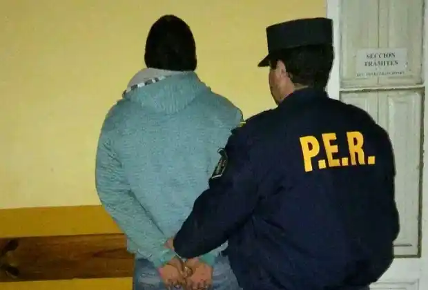 Detuvieron a un joven en el 348 sobre el que había pedido de captura