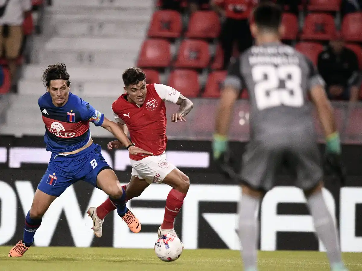 Tigre rescató un punto en Avellaneda