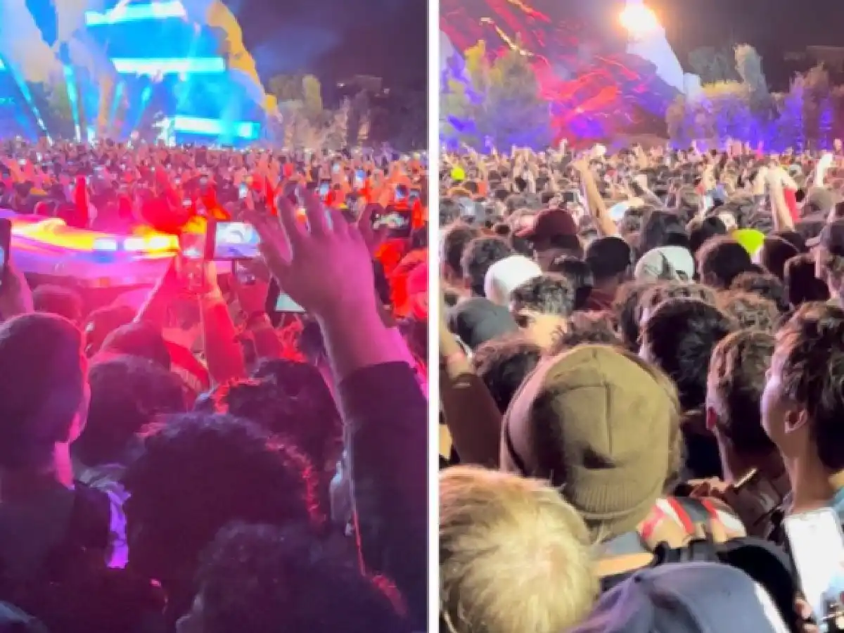 Estampida fatal en un festival de música en Estados Unidos: al menos ocho muertos