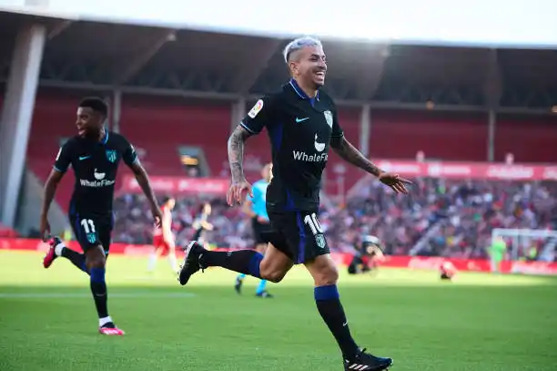 Correa marcó en el empate de Atlético ante Almería