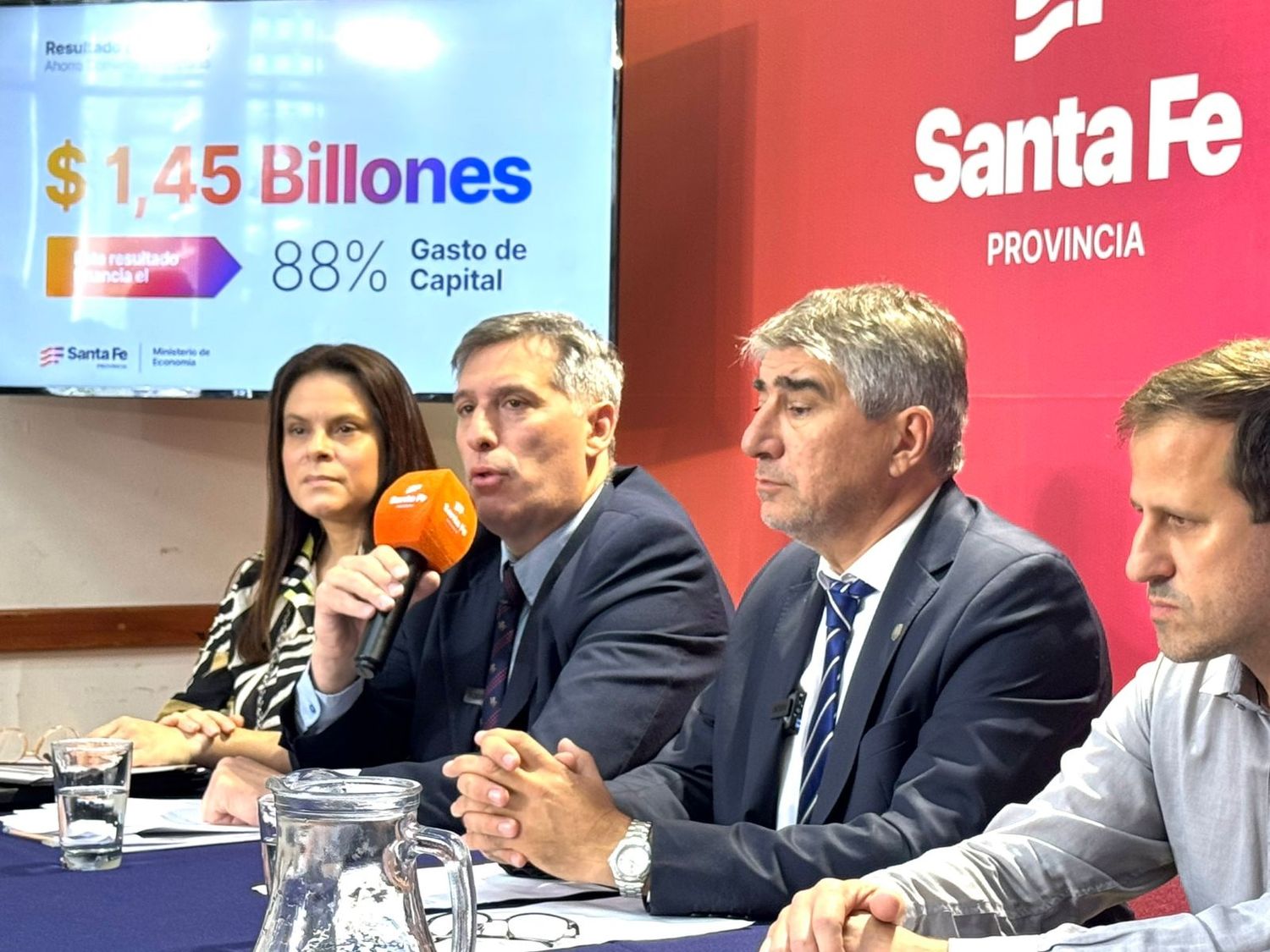 Presupuesto 2025 con equilibrio fiscal y haciendo foco en Seguridad y Obra Pública