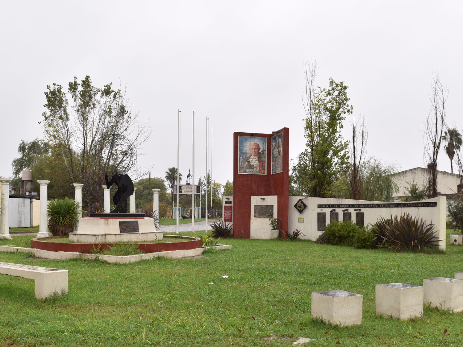 Una plaza de la ciudad  guardará homenajes por el  bicentenario de la Independencia