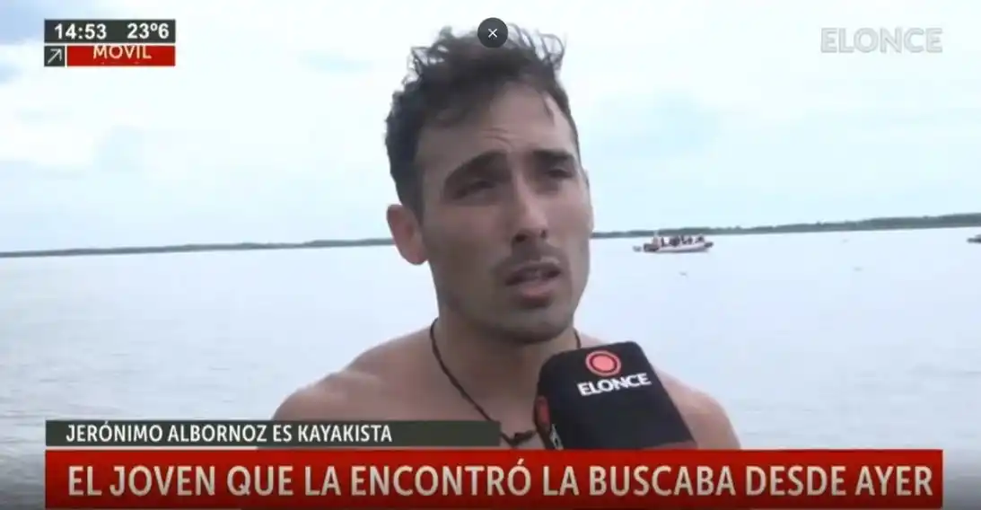 El kayakista que encontró a Fiorella Furlán había sido denunciado por abuso sexual