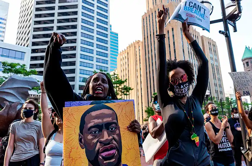 EEUU recuerda a George Floyd, a un año del asesinato que horrorizó al mundo