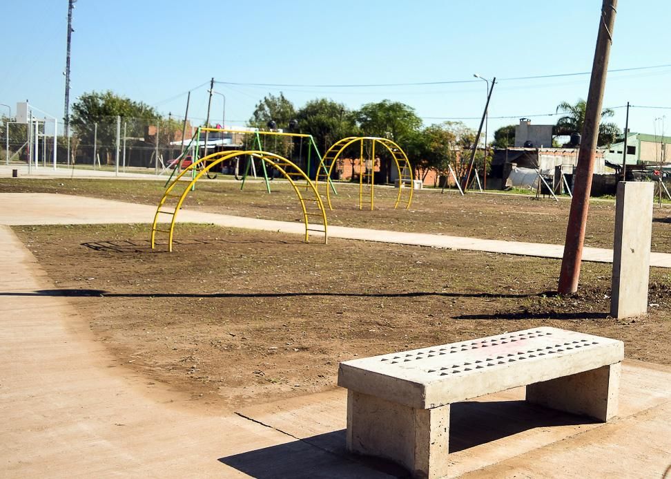 VGG: inauguración de las obras en el barrio Mortelari