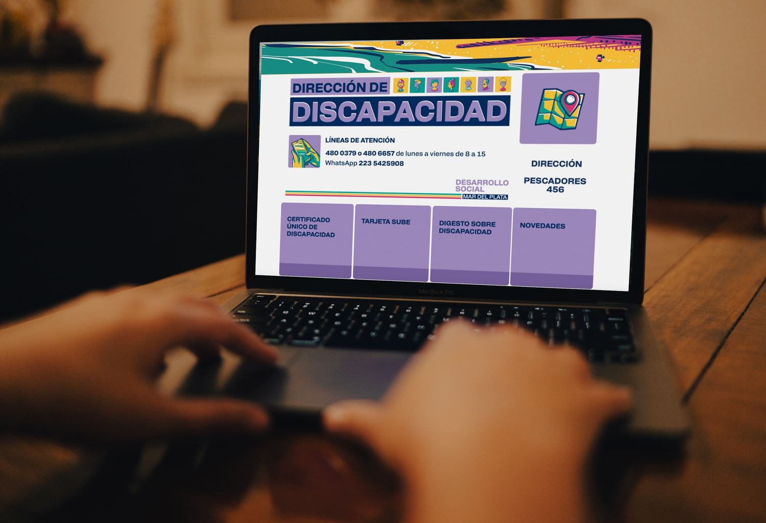 La Dirección de Discapacidad del Municipio atiende más de 10 mil trámites y consultas mensuales