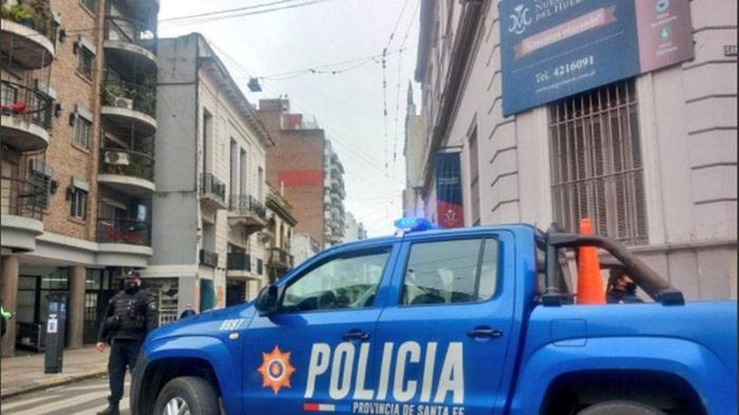 Una falsa amenaza de bomba obligó evacuar a 600 alumnos de un colegio en Rosario