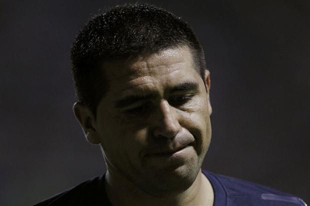 Juan Román Riquelme tiene coronavirus