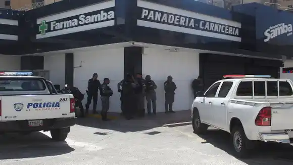 QUISIERON FAMA y están presos: policías filtraron video del ataque a negocios en Maracaibo
