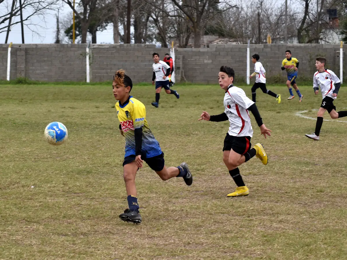 Continuó la acción en la Liga Juvenil